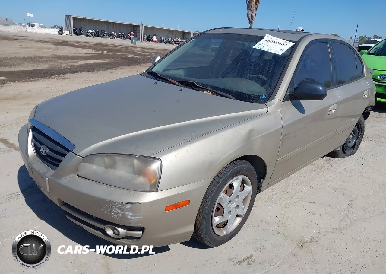 2006 Hyundai Elantra Gls-Limited VIN:KMHDN46D06U358894 - 2