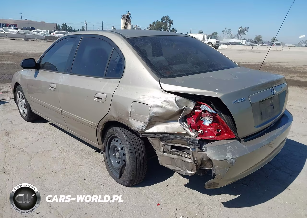 2006 Hyundai Elantra Gls-Limited VIN:KMHDN46D06U358894 - 3