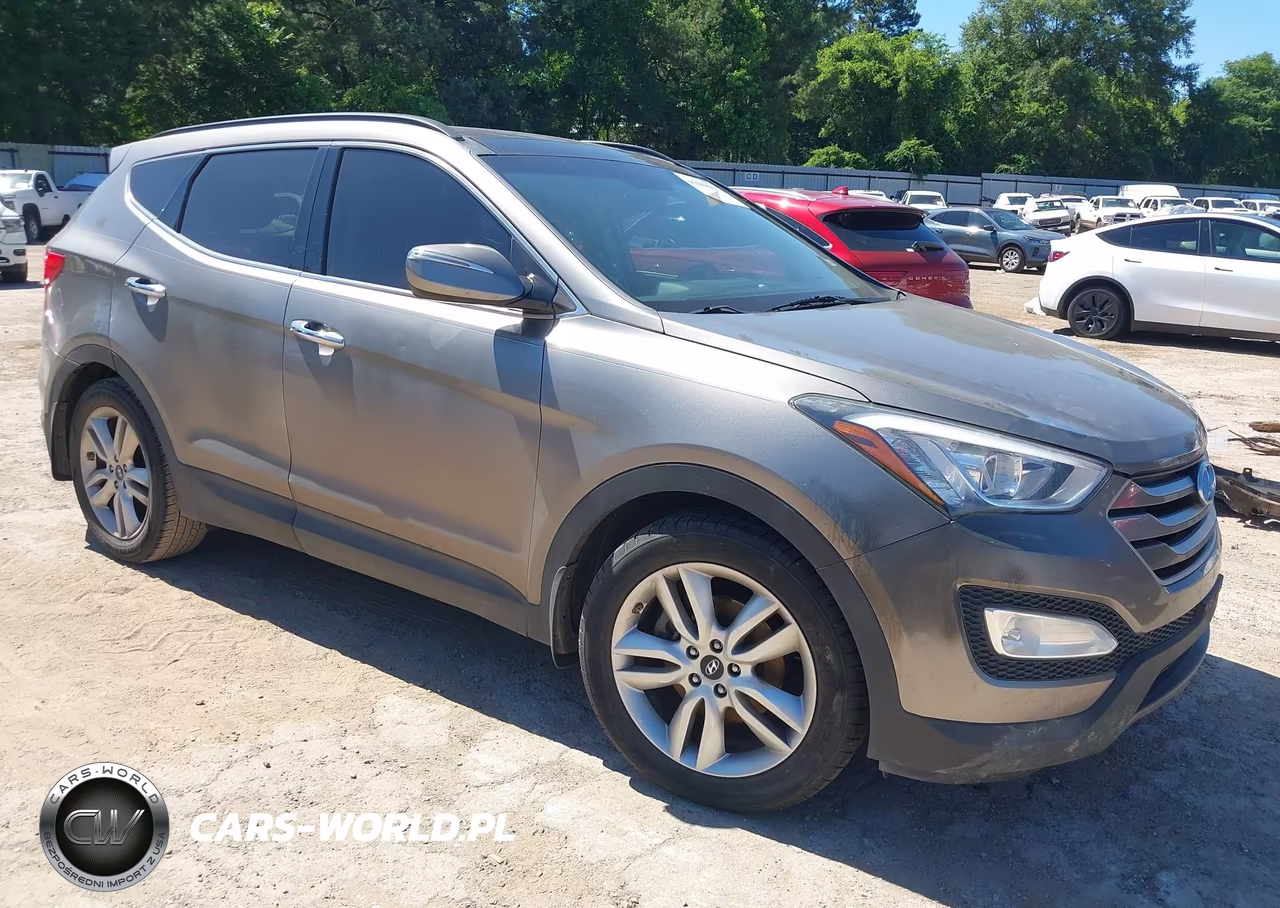 2015 Hyundai Santa Fe Sport 2.0L Turbo