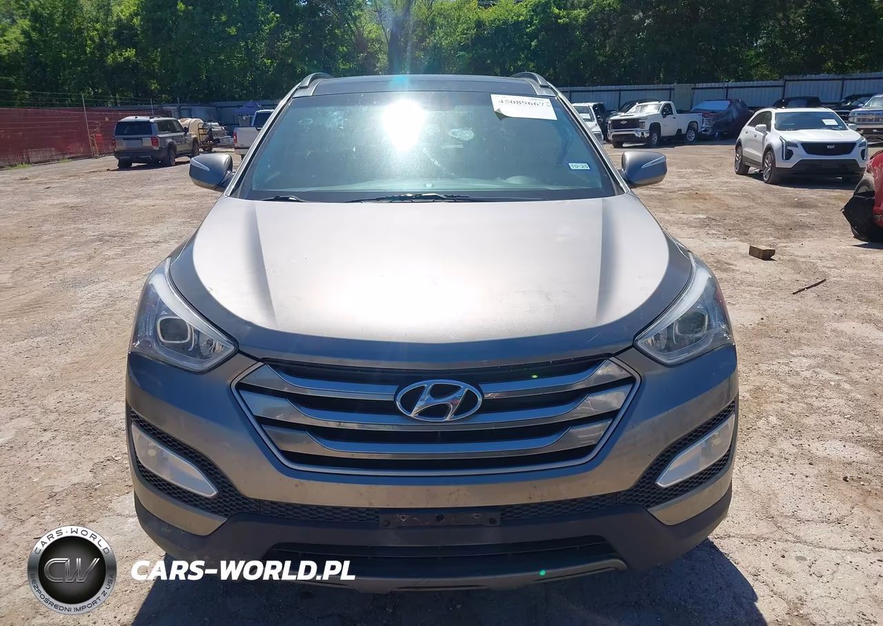 2015 Hyundai Santa Fe Sport 2.0L Turbo VIN:5XYZW4LA3FG250675 - 12