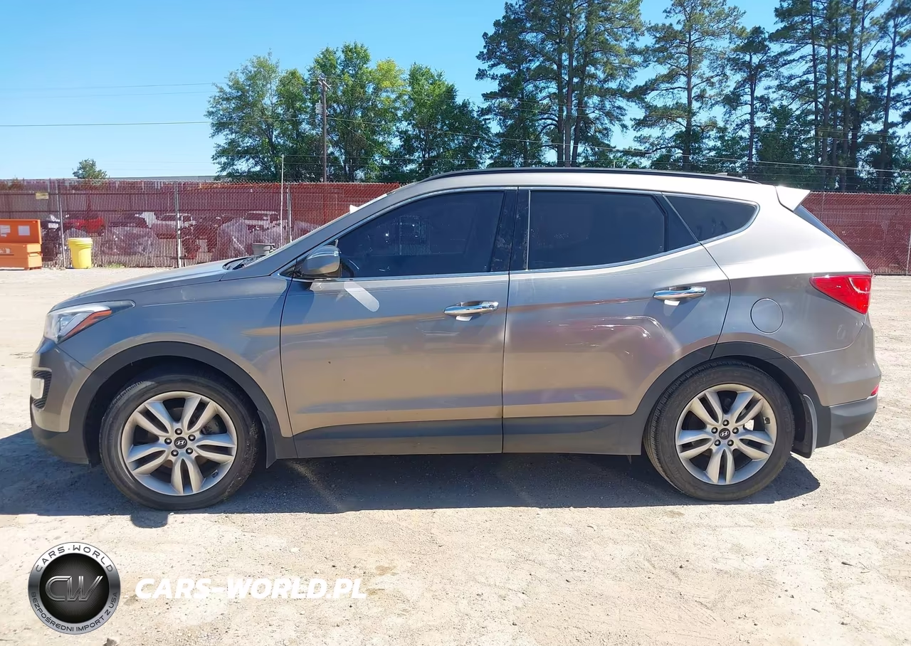 2015 Hyundai Santa Fe Sport 2.0L Turbo VIN:5XYZW4LA3FG250675 - 14