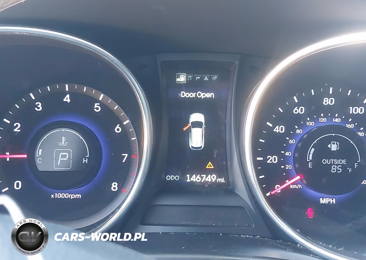 2015 Hyundai Santa Fe Sport 2.0L Turbo VIN:5XYZW4LA3FG250675 - 15