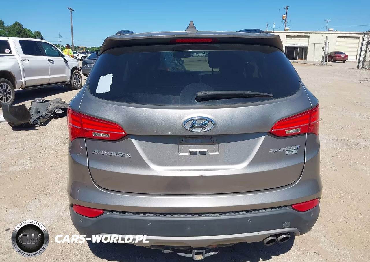 2015 Hyundai Santa Fe Sport 2.0L Turbo VIN:5XYZW4LA3FG250675 - 16
