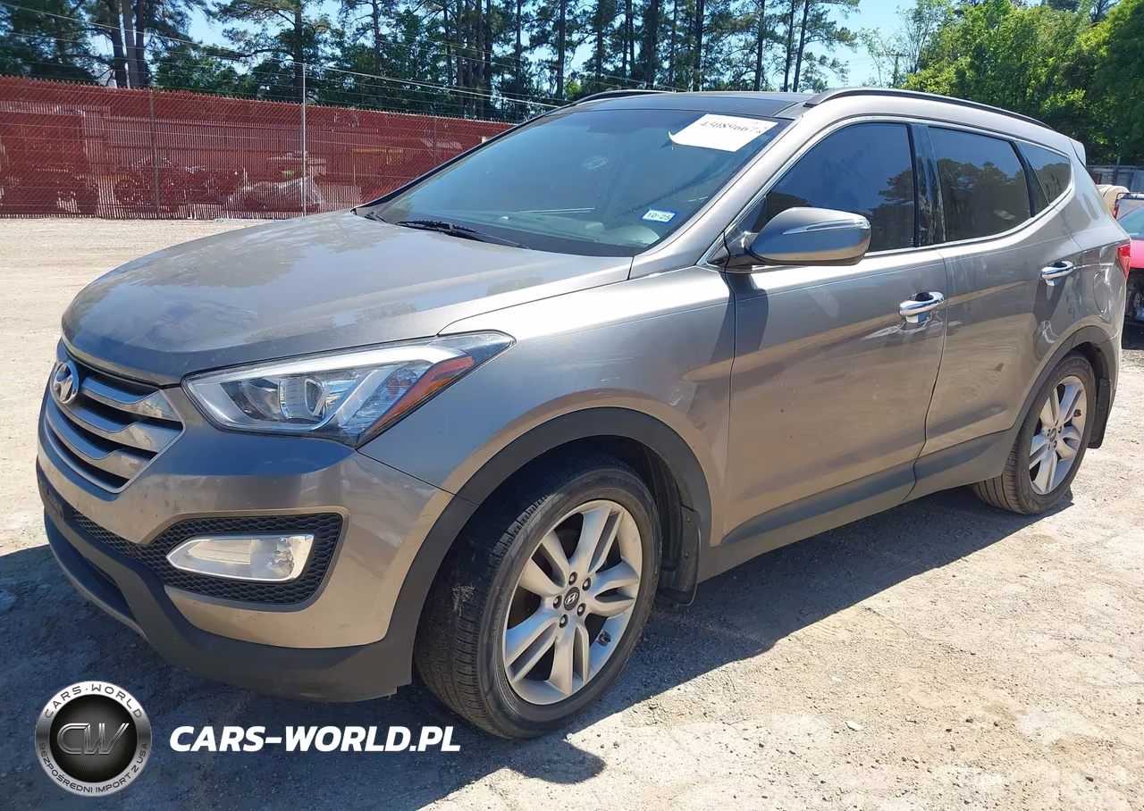 2015 Hyundai Santa Fe Sport 2.0L Turbo VIN:5XYZW4LA3FG250675 - 2