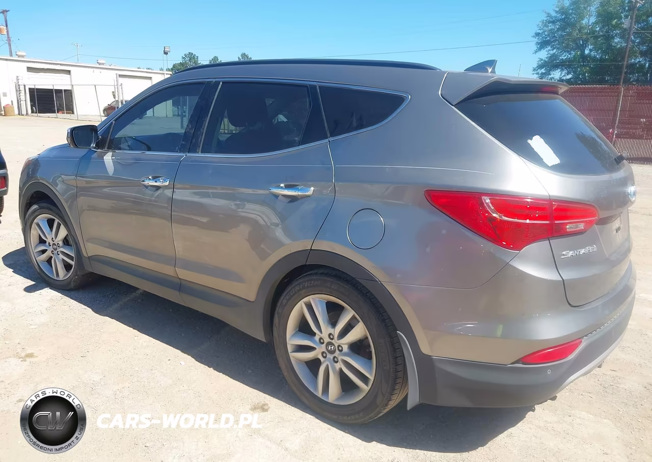 2015 Hyundai Santa Fe Sport 2.0L Turbo VIN:5XYZW4LA3FG250675 - 3