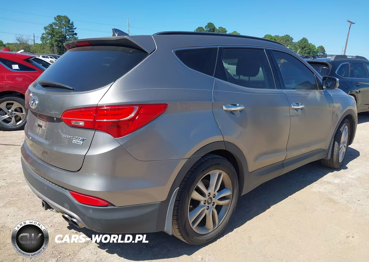 2015 Hyundai Santa Fe Sport 2.0L Turbo VIN:5XYZW4LA3FG250675 - 4