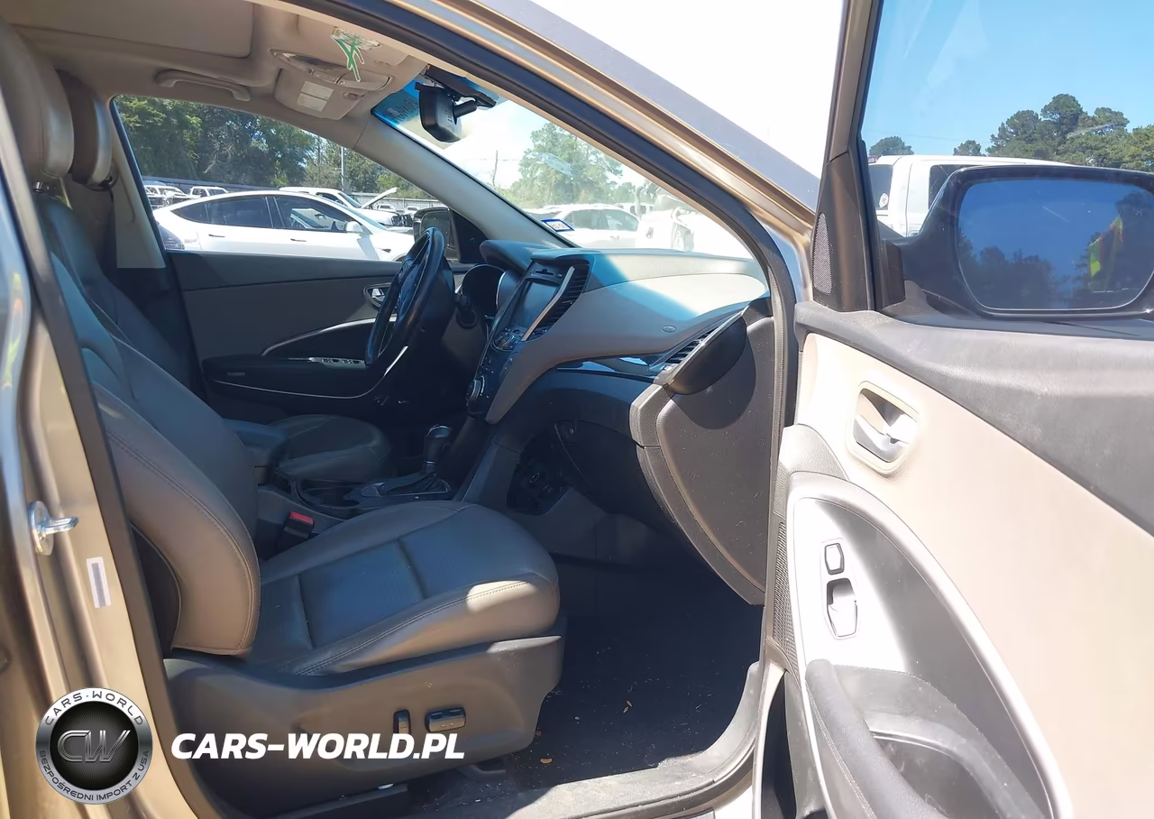 2015 Hyundai Santa Fe Sport 2.0L Turbo VIN:5XYZW4LA3FG250675 - 5
