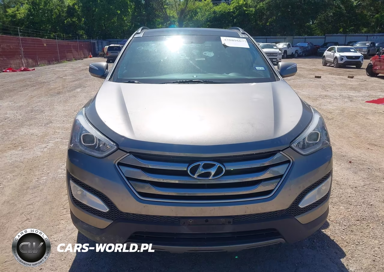 2015 Hyundai Santa Fe Sport 2.0L Turbo VIN:5XYZW4LA3FG250675 - 6