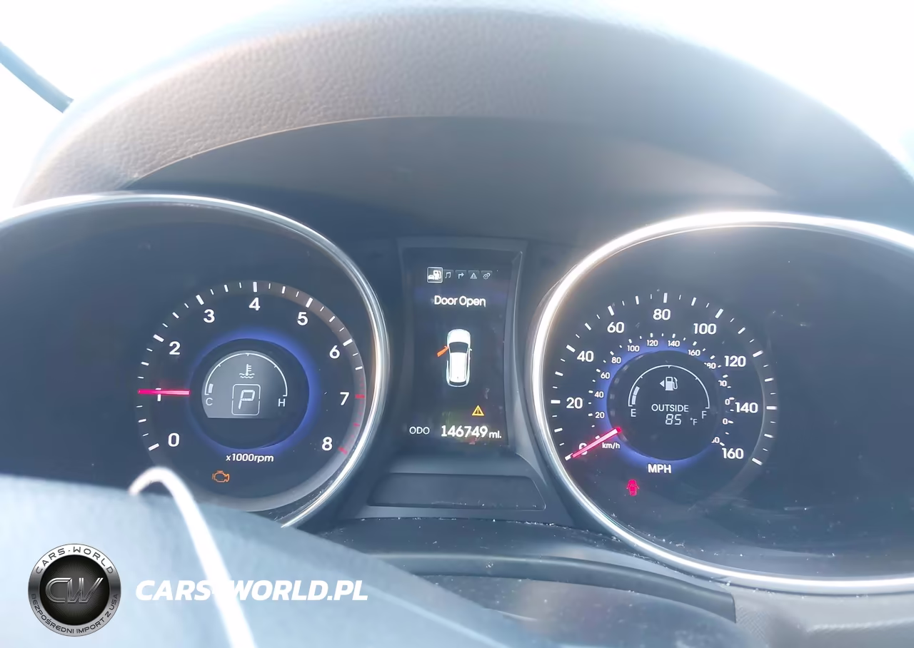 2015 Hyundai Santa Fe Sport 2.0L Turbo VIN:5XYZW4LA3FG250675 - 7