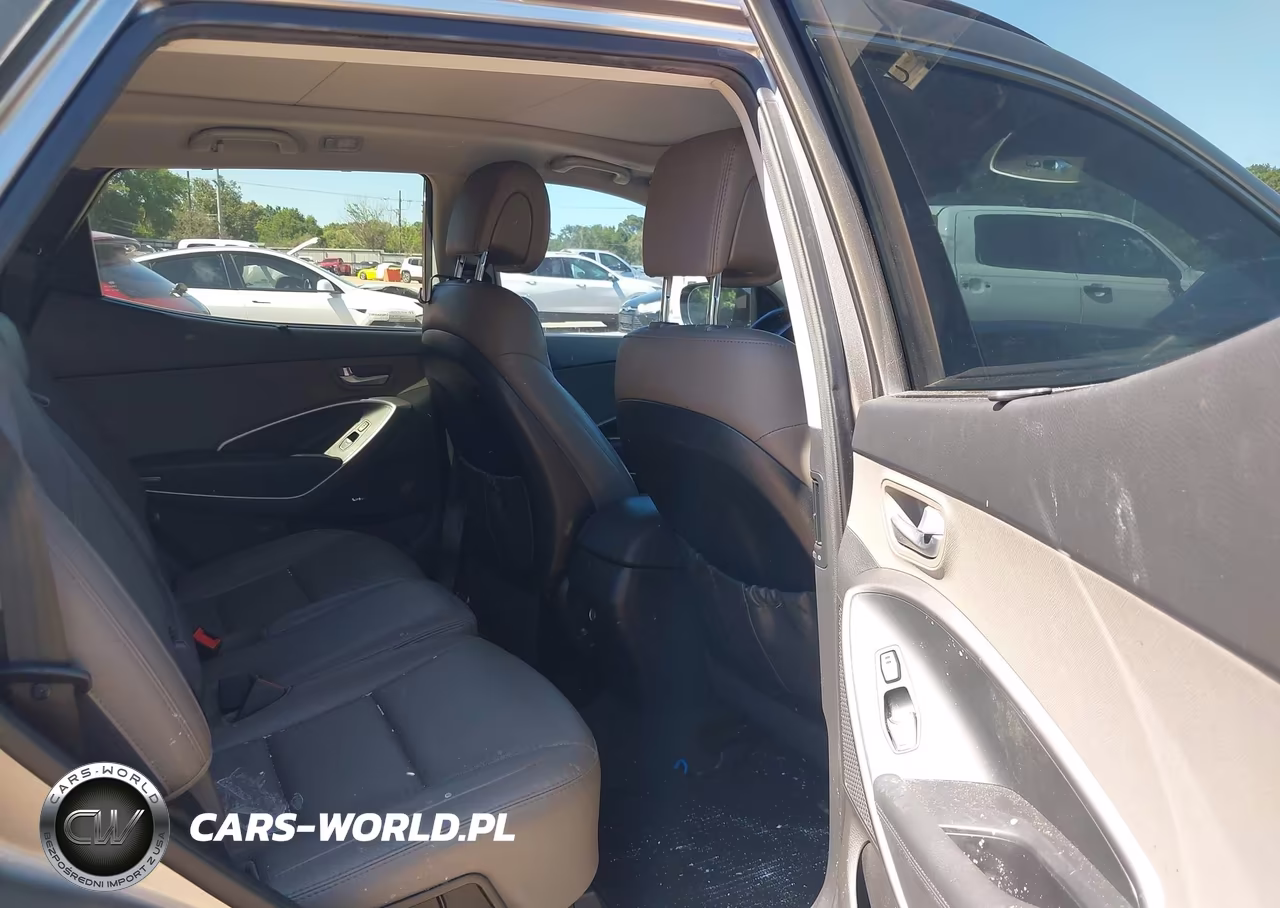 2015 Hyundai Santa Fe Sport 2.0L Turbo VIN:5XYZW4LA3FG250675 - 8