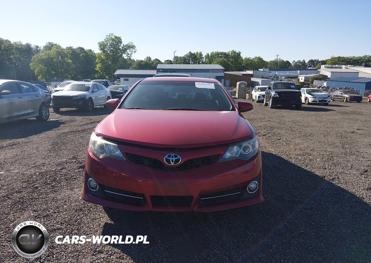2014 Toyota Camry Se VIN:4T1BF1FK9EU752846 - 12