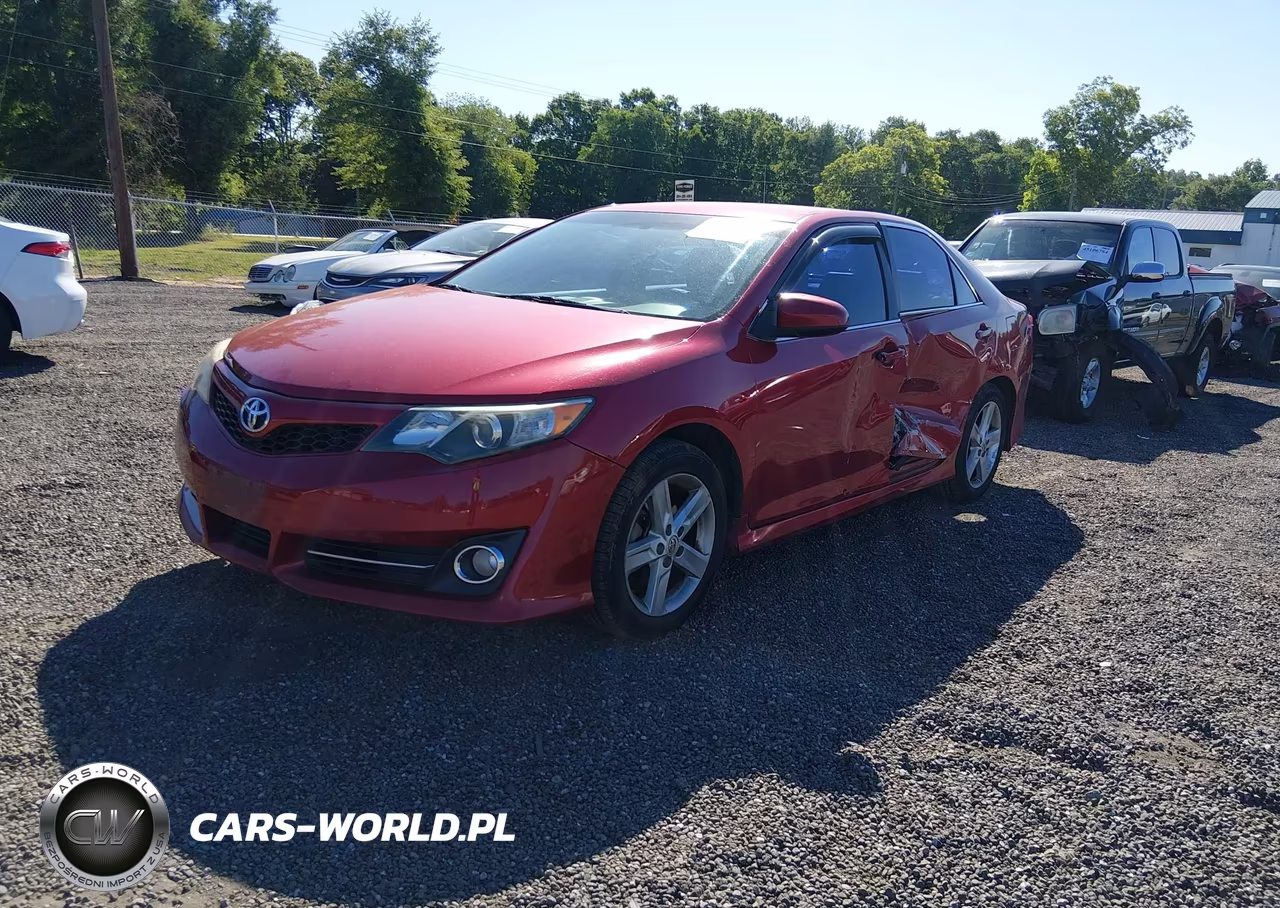 2014 Toyota Camry Se VIN:4T1BF1FK9EU752846 - 2