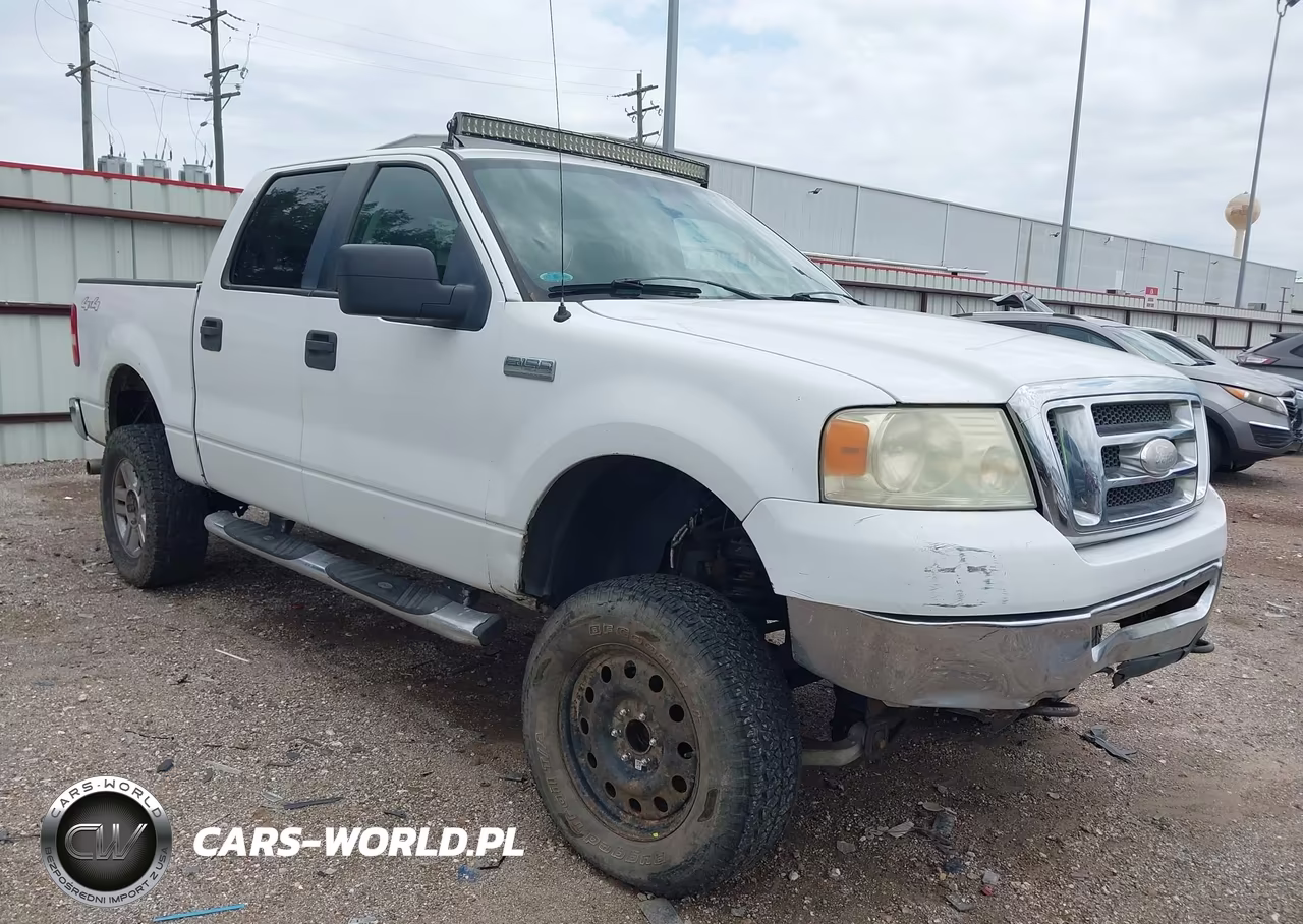 Główne zdjęcie 2008 Ford F-150 60Th Anniversary-Fx4-King Ranch-Lariat-Xlt