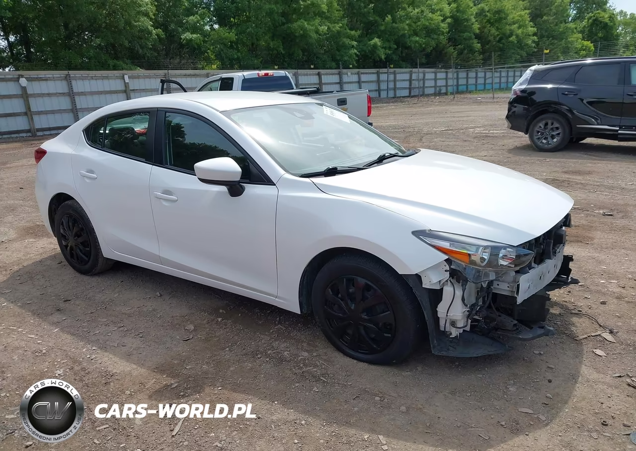 2018 Mazda Mazda3 Sport