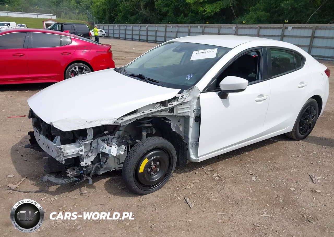 2018 Mazda Mazda3 Sport VIN:3MZBN1U79JM218201 - 2