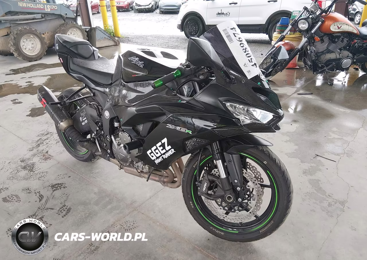 2019 Kawasaki Zx636 K