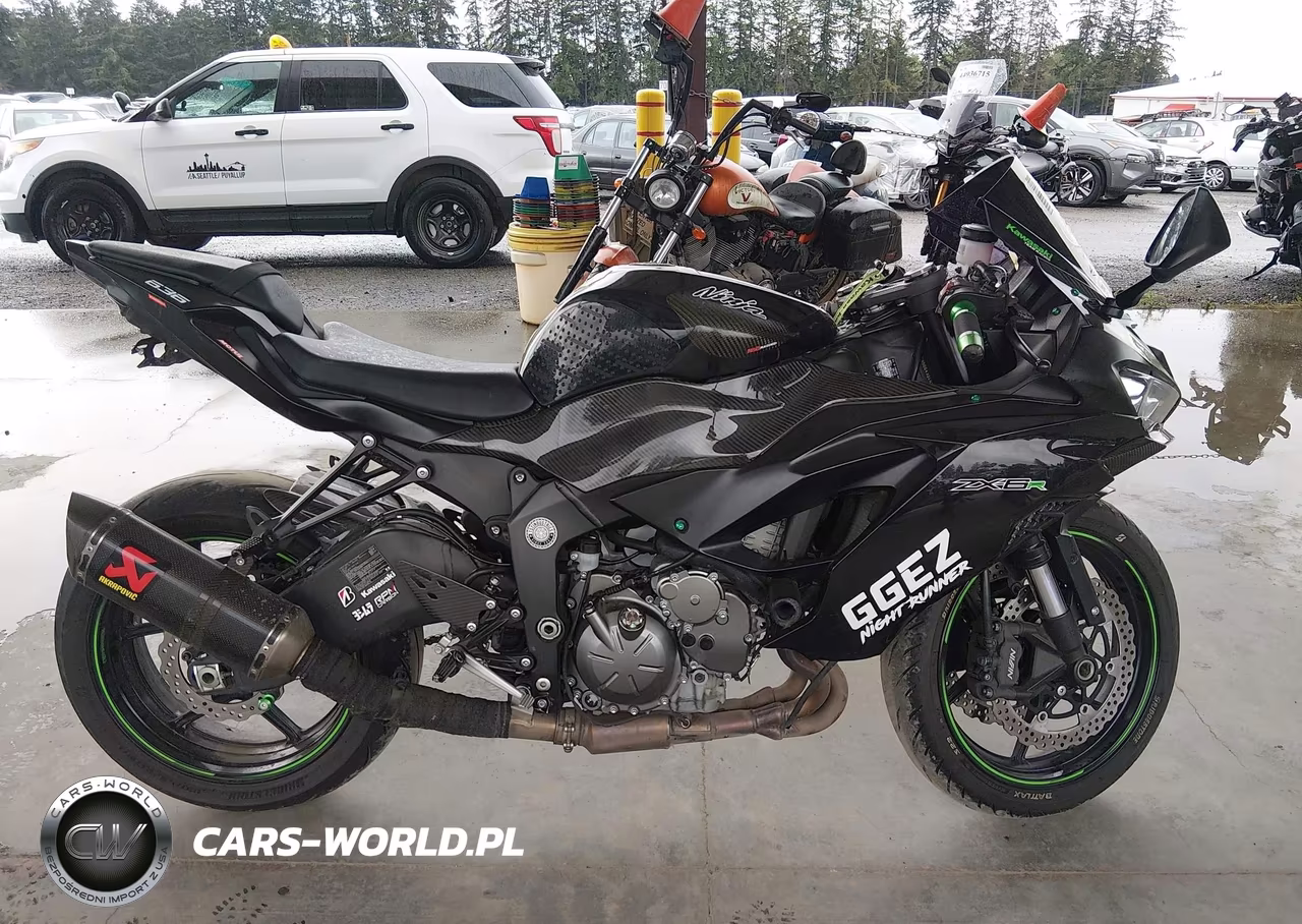 2019 Kawasaki Zx636 K VIN:JKBZXJH10KA000623 - 12