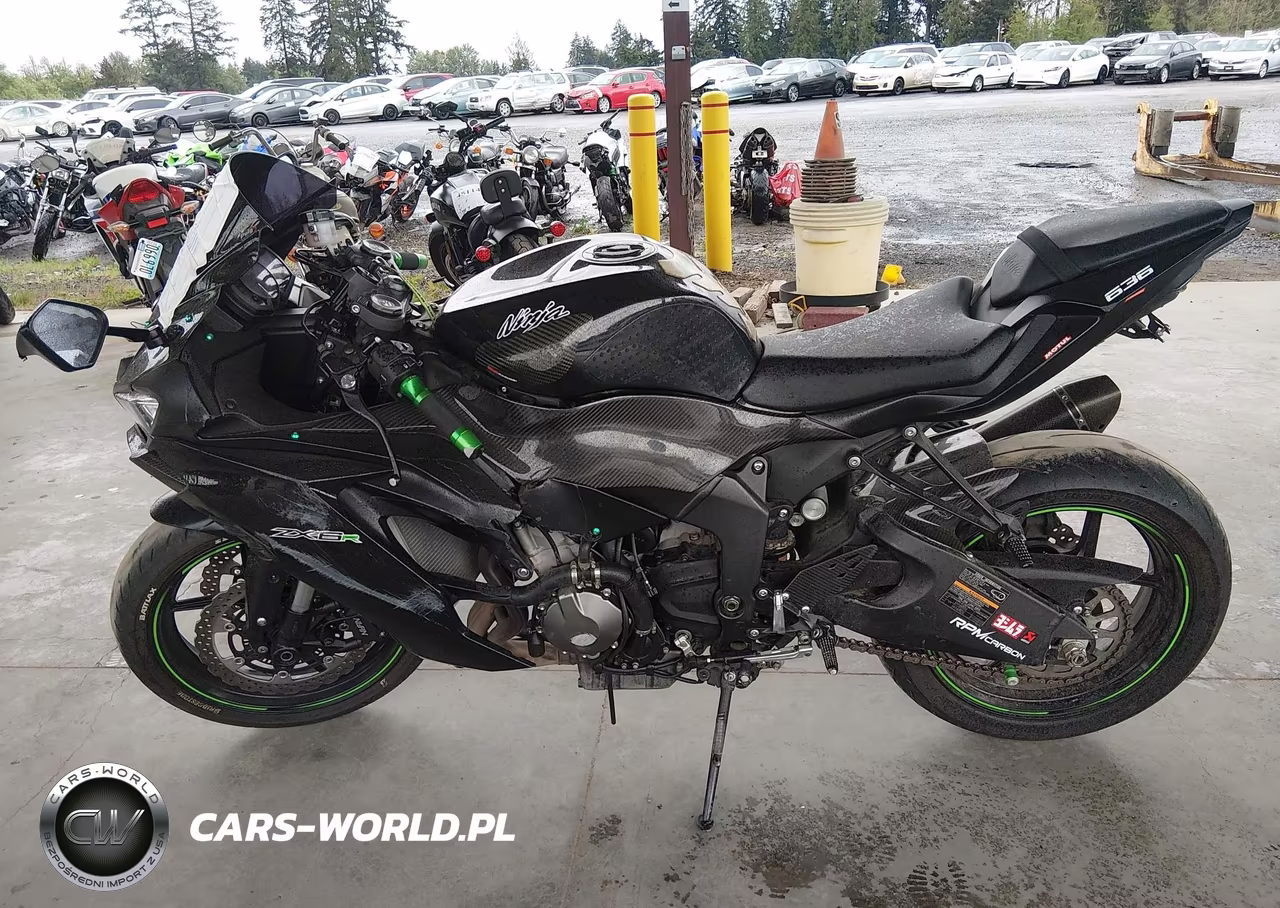 2019 Kawasaki Zx636 K VIN:JKBZXJH10KA000623 - 13