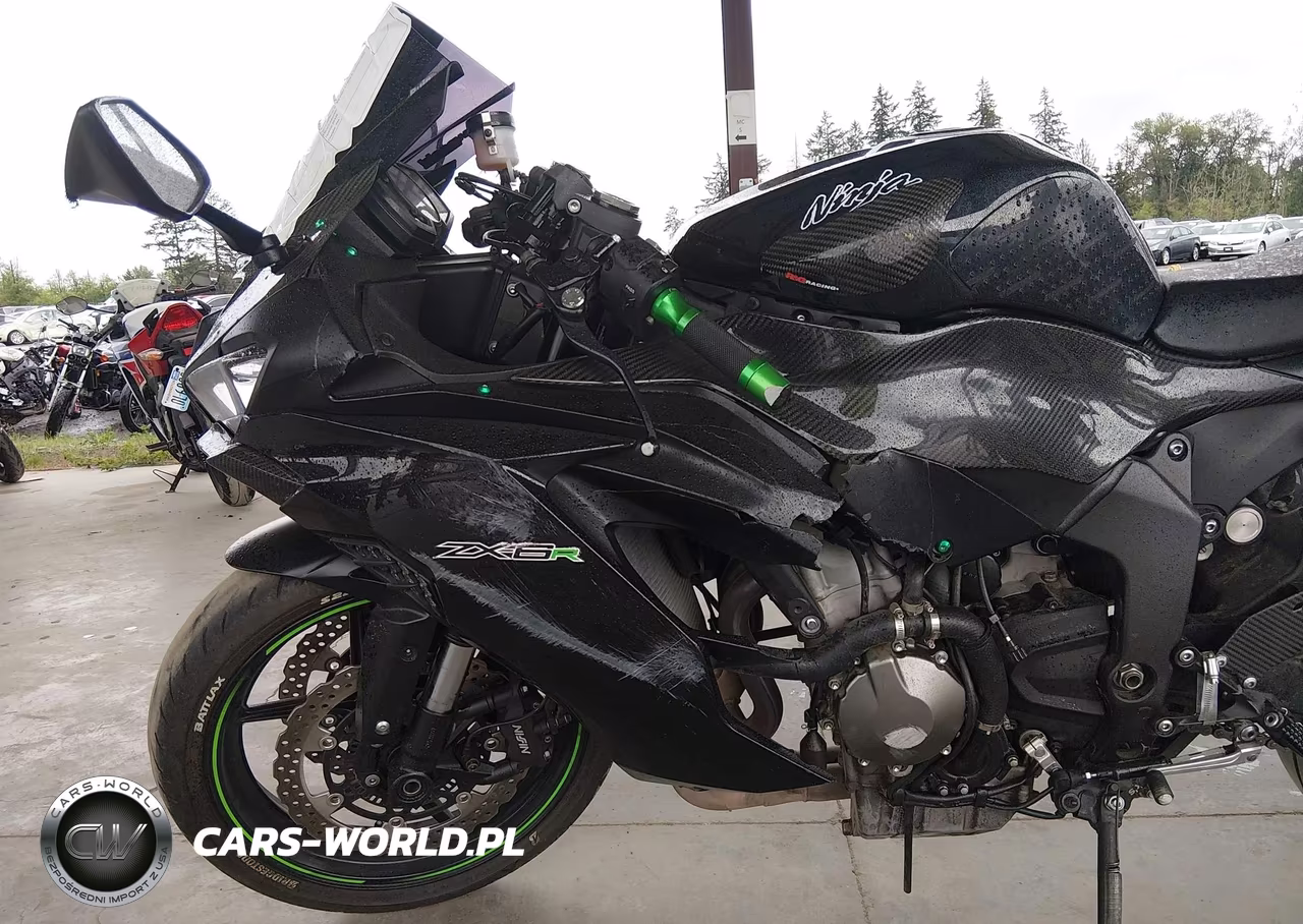 2019 Kawasaki Zx636 K VIN:JKBZXJH10KA000623 - 14