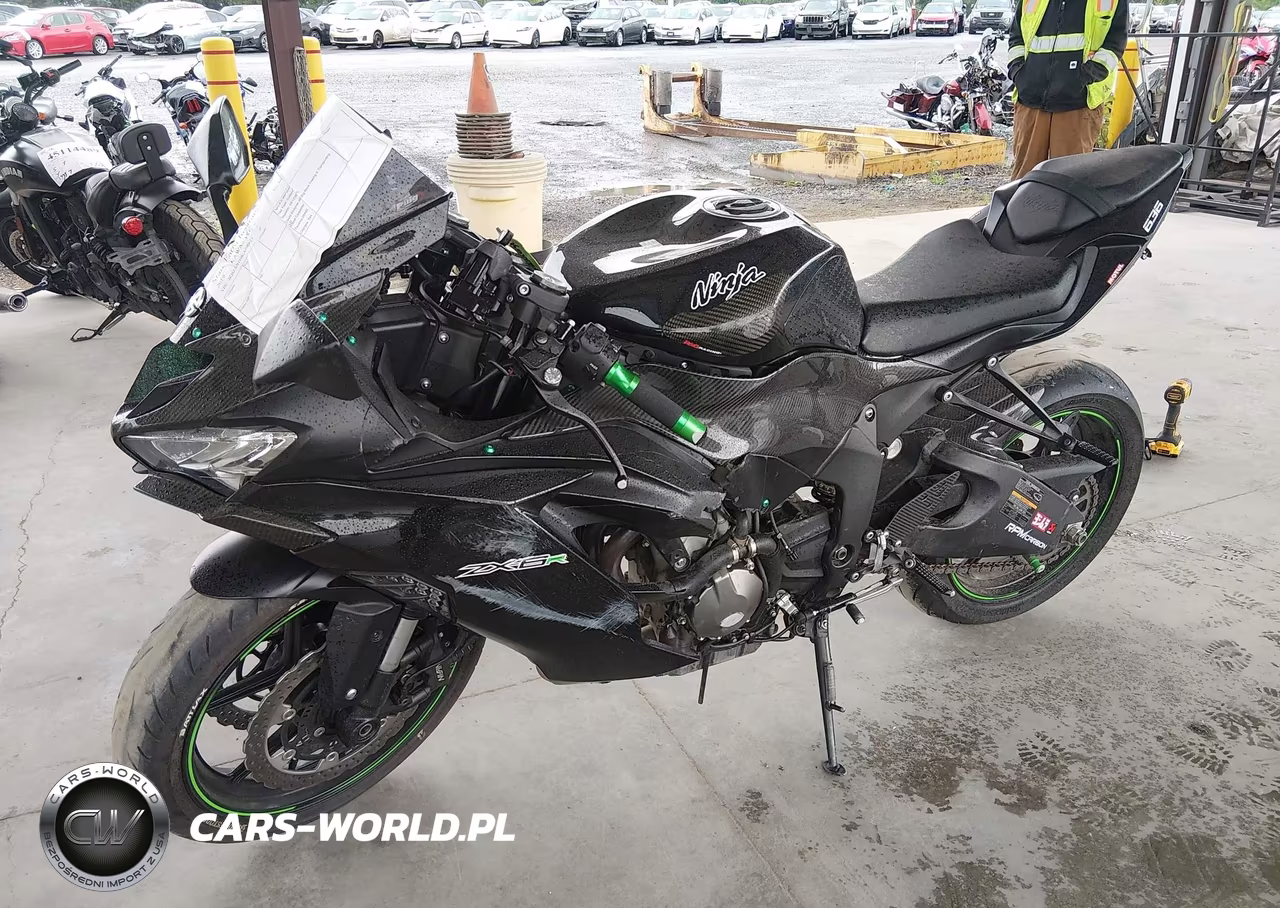 2019 Kawasaki Zx636 K VIN:JKBZXJH10KA000623 - 2