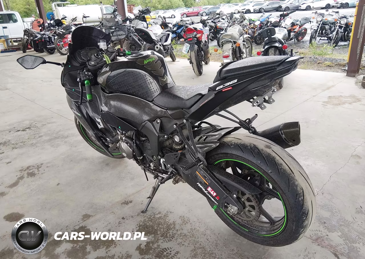 2019 Kawasaki Zx636 K VIN:JKBZXJH10KA000623 - 3