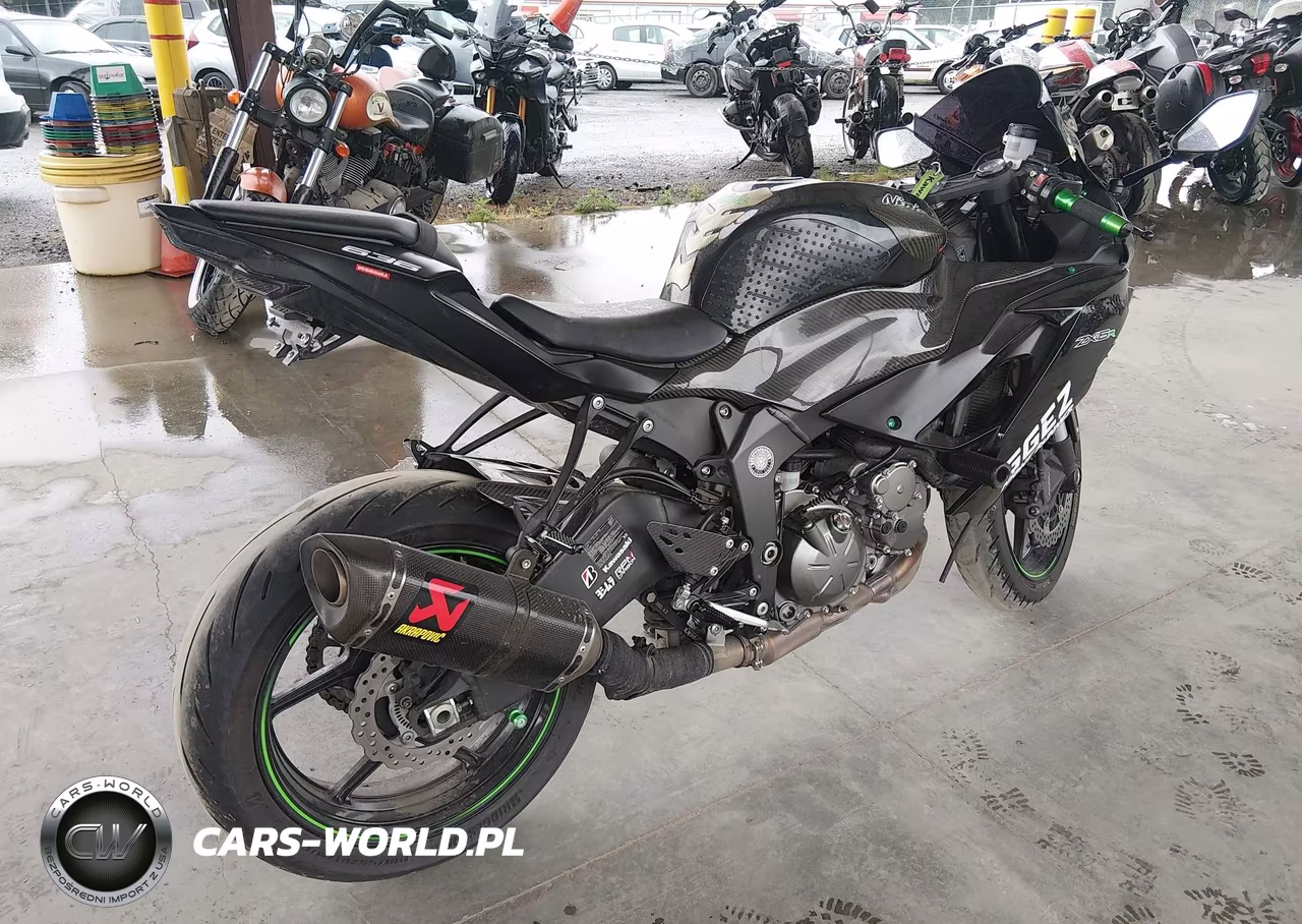 2019 Kawasaki Zx636 K VIN:JKBZXJH10KA000623 - 4