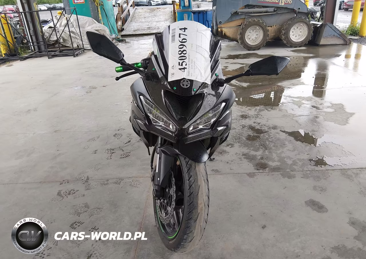2019 Kawasaki Zx636 K VIN:JKBZXJH10KA000623 - 5