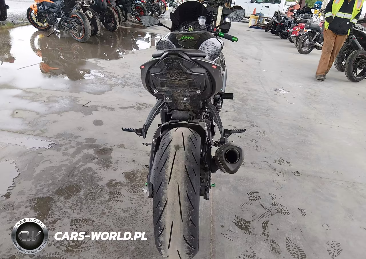 2019 Kawasaki Zx636 K VIN:JKBZXJH10KA000623 - 6