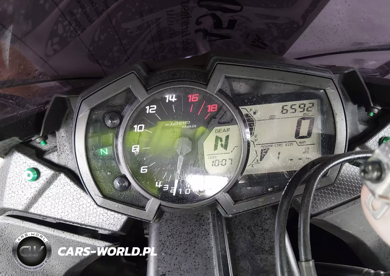 2019 Kawasaki Zx636 K VIN:JKBZXJH10KA000623 - 7