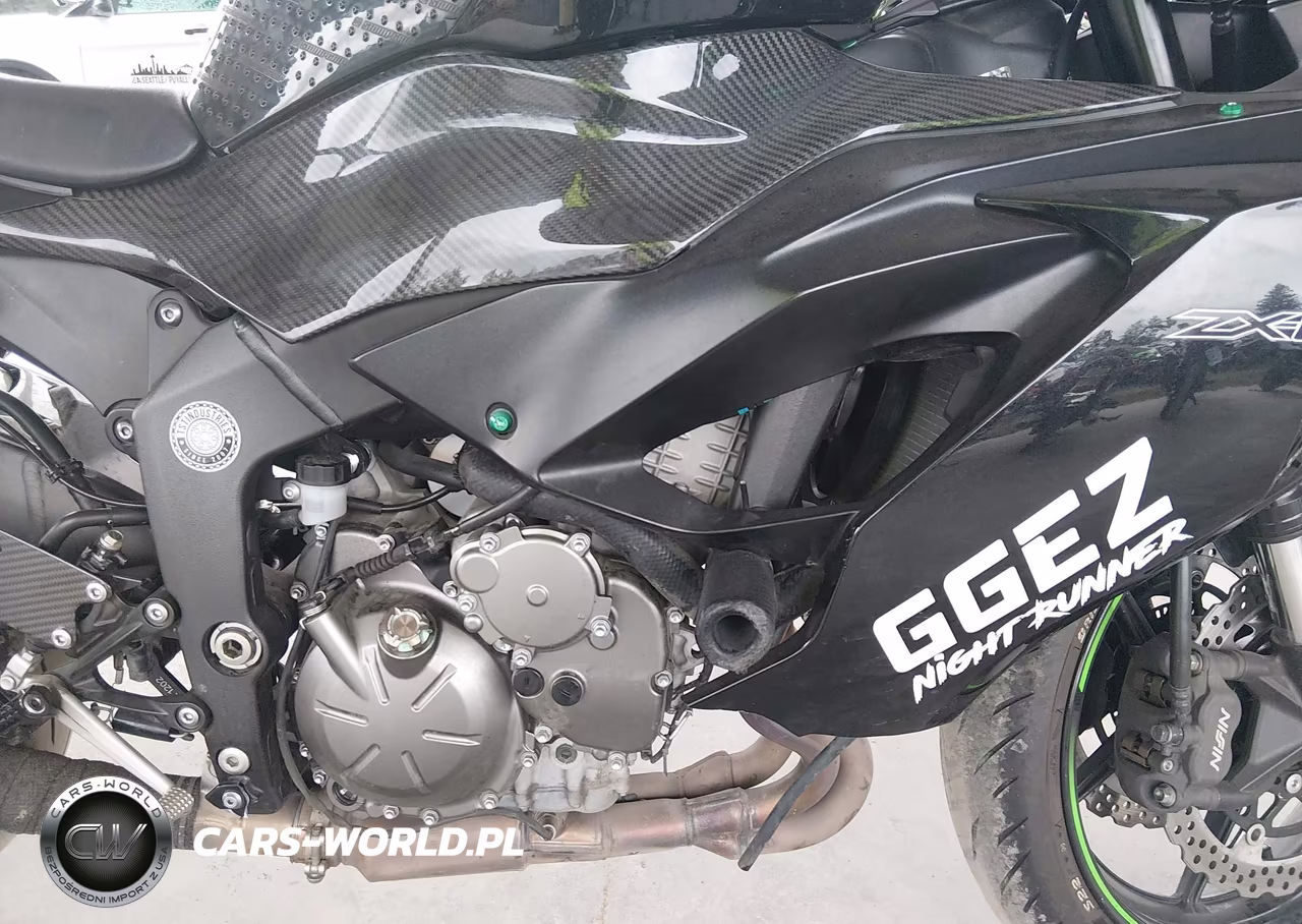 2019 Kawasaki Zx636 K VIN:JKBZXJH10KA000623 - 8