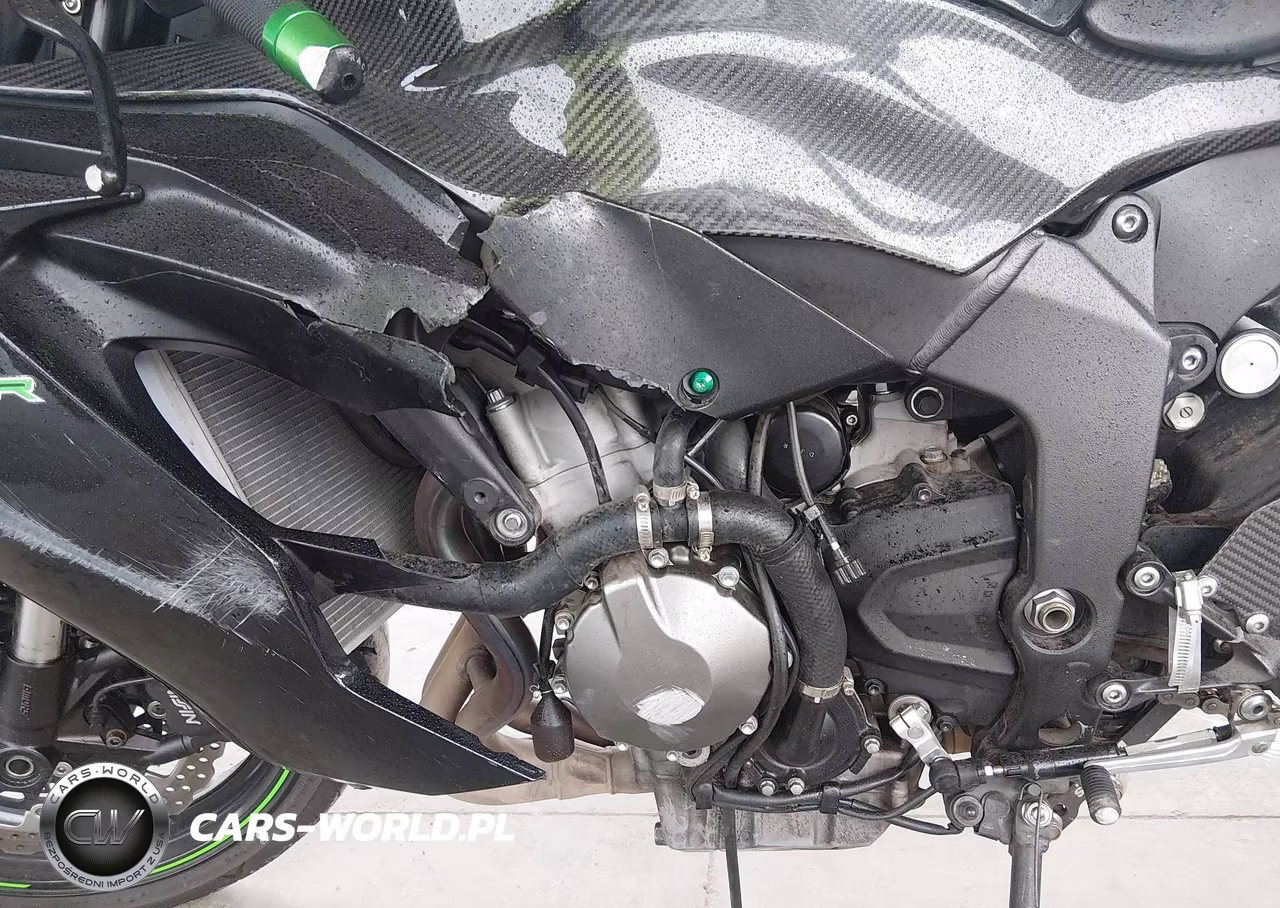 2019 Kawasaki Zx636 K VIN:JKBZXJH10KA000623 - 9