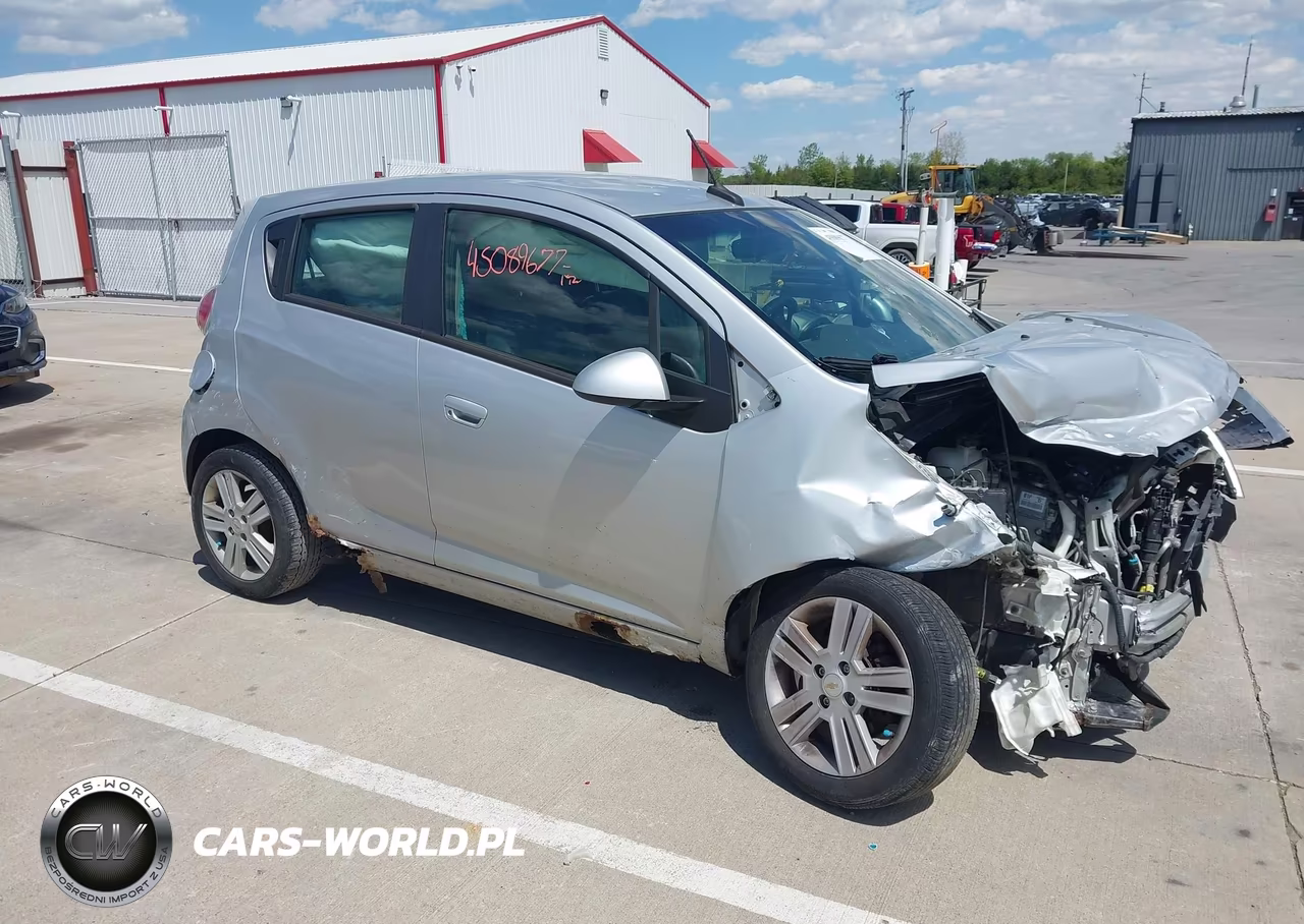 2013 Chevrolet Spark 1Lt Auto