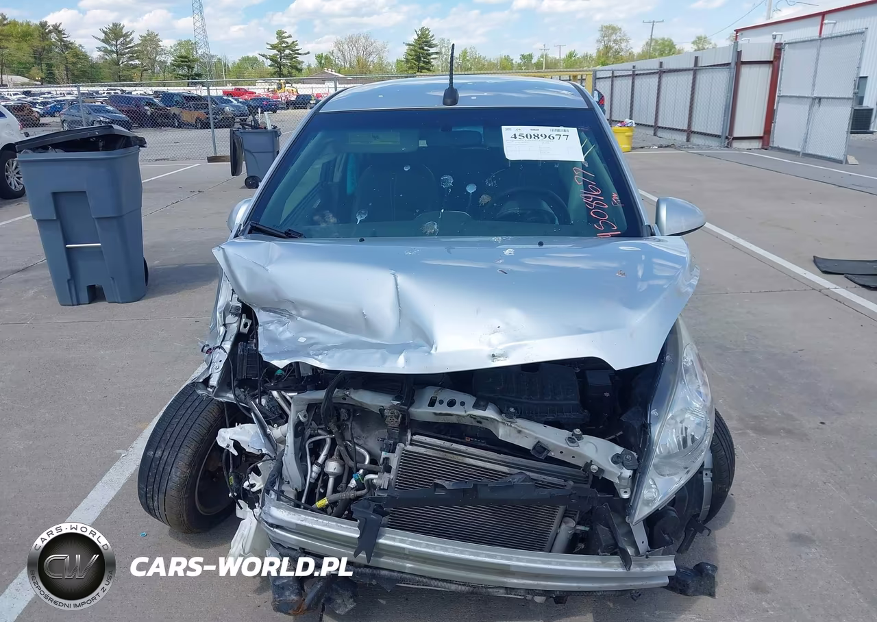 2013 Chevrolet Spark 1Lt Auto VIN:KL8CD6S97DC506874 - 12