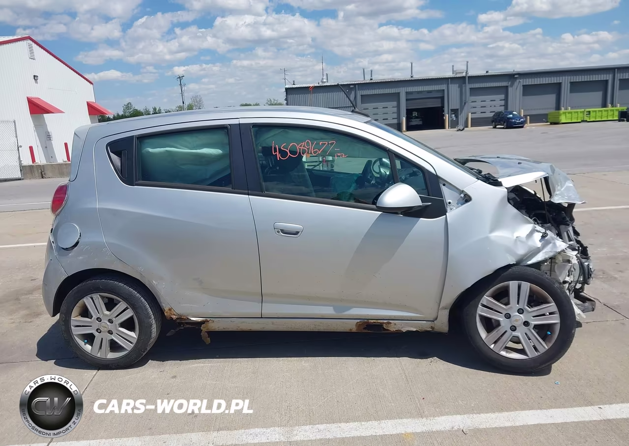 2013 Chevrolet Spark 1Lt Auto VIN:KL8CD6S97DC506874 - 13