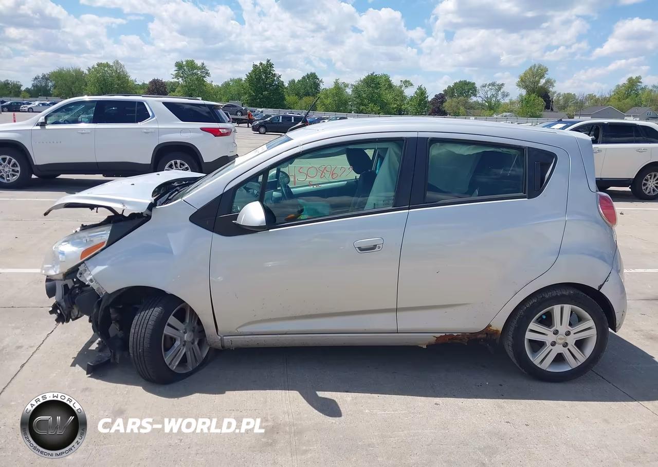 2013 Chevrolet Spark 1Lt Auto VIN:KL8CD6S97DC506874 - 14