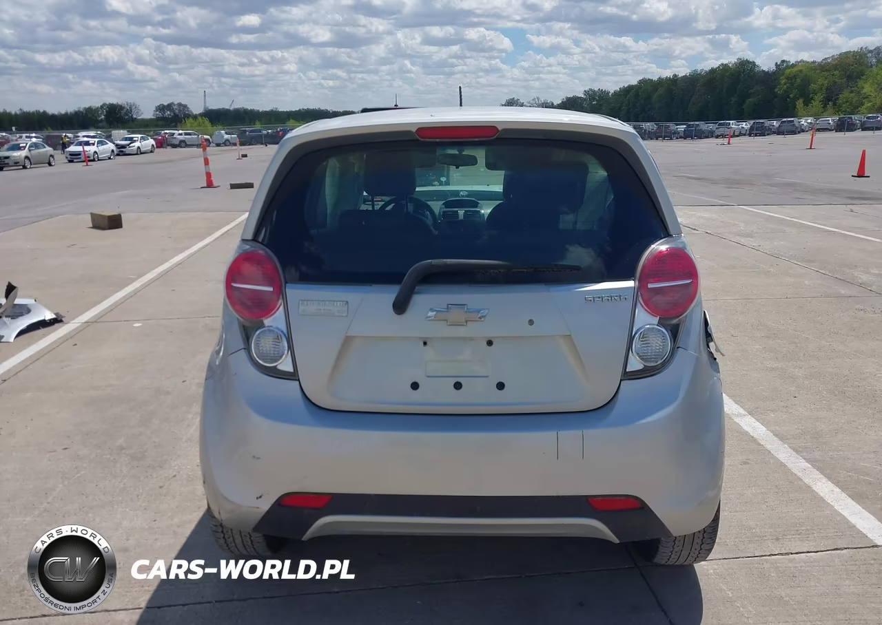 2013 Chevrolet Spark 1Lt Auto VIN:KL8CD6S97DC506874 - 16