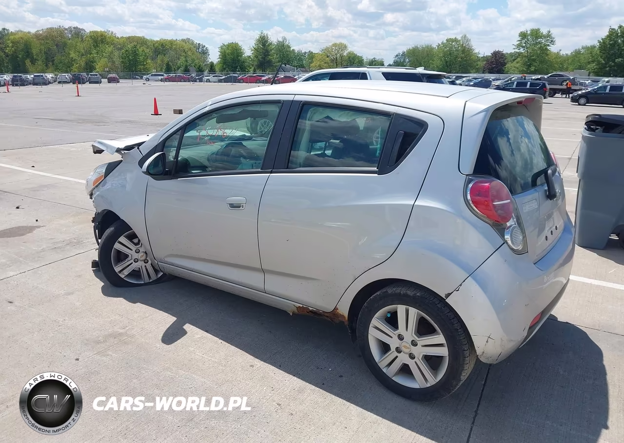 2013 Chevrolet Spark 1Lt Auto VIN:KL8CD6S97DC506874 - 3