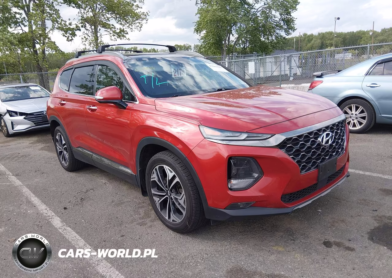 2020 Hyundai Santa Fe Limited 2.0T