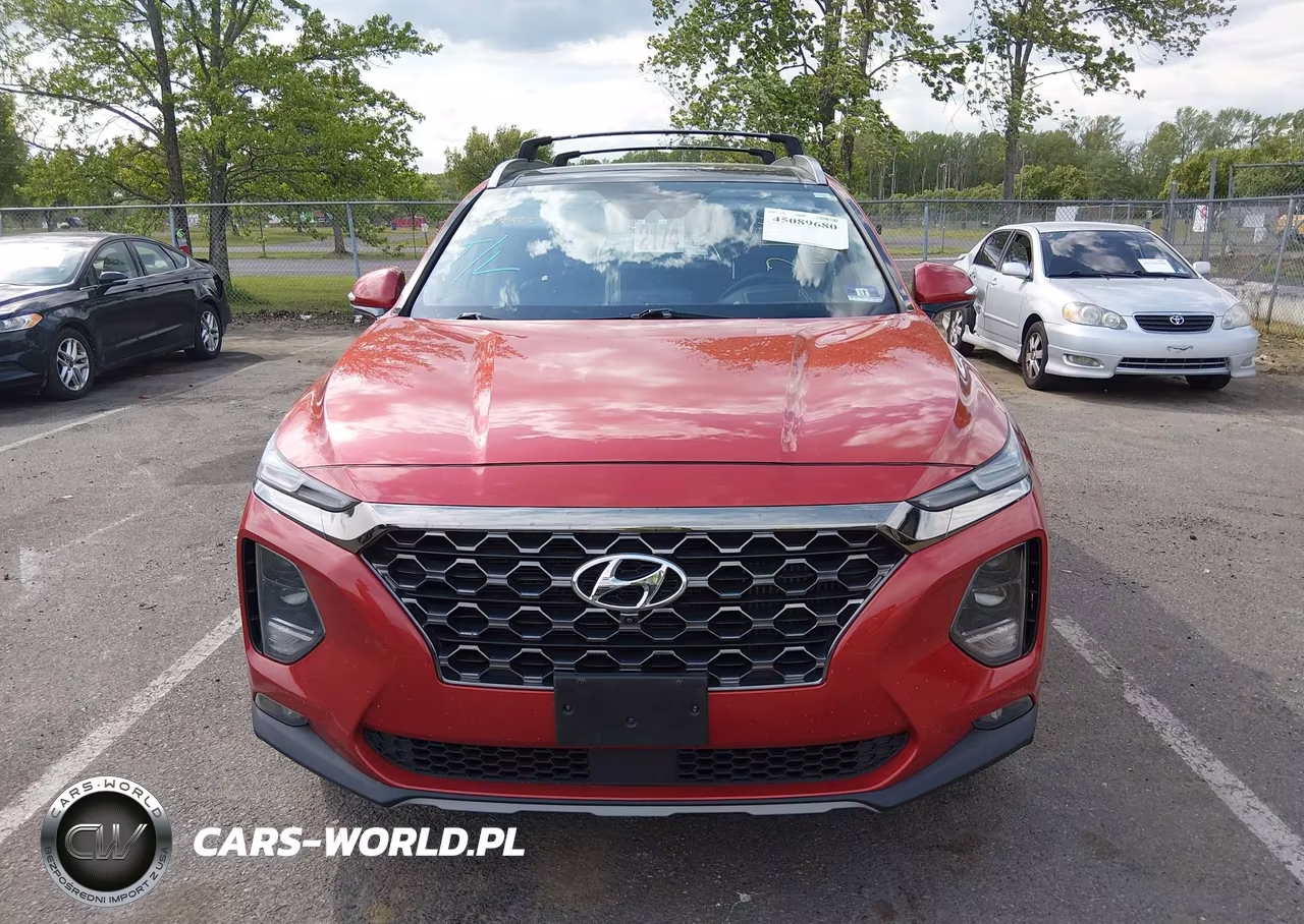 2020 Hyundai Santa Fe Limited 2.0T VIN:5NMS5CAA3LH180792 - 12