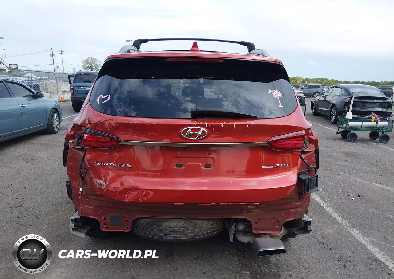 2020 Hyundai Santa Fe Limited 2.0T VIN:5NMS5CAA3LH180792 - 16