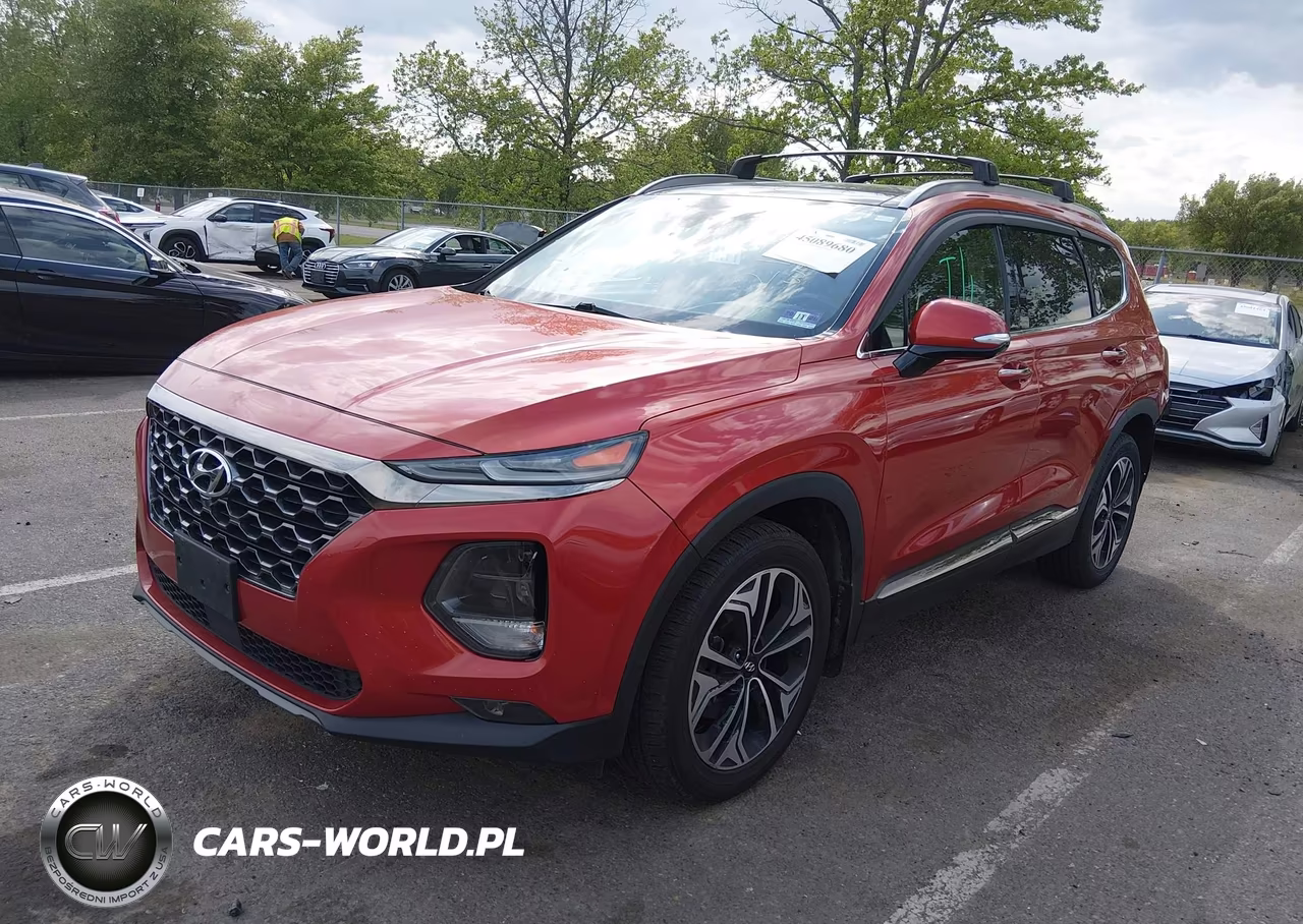 2020 Hyundai Santa Fe Limited 2.0T VIN:5NMS5CAA3LH180792 - 2