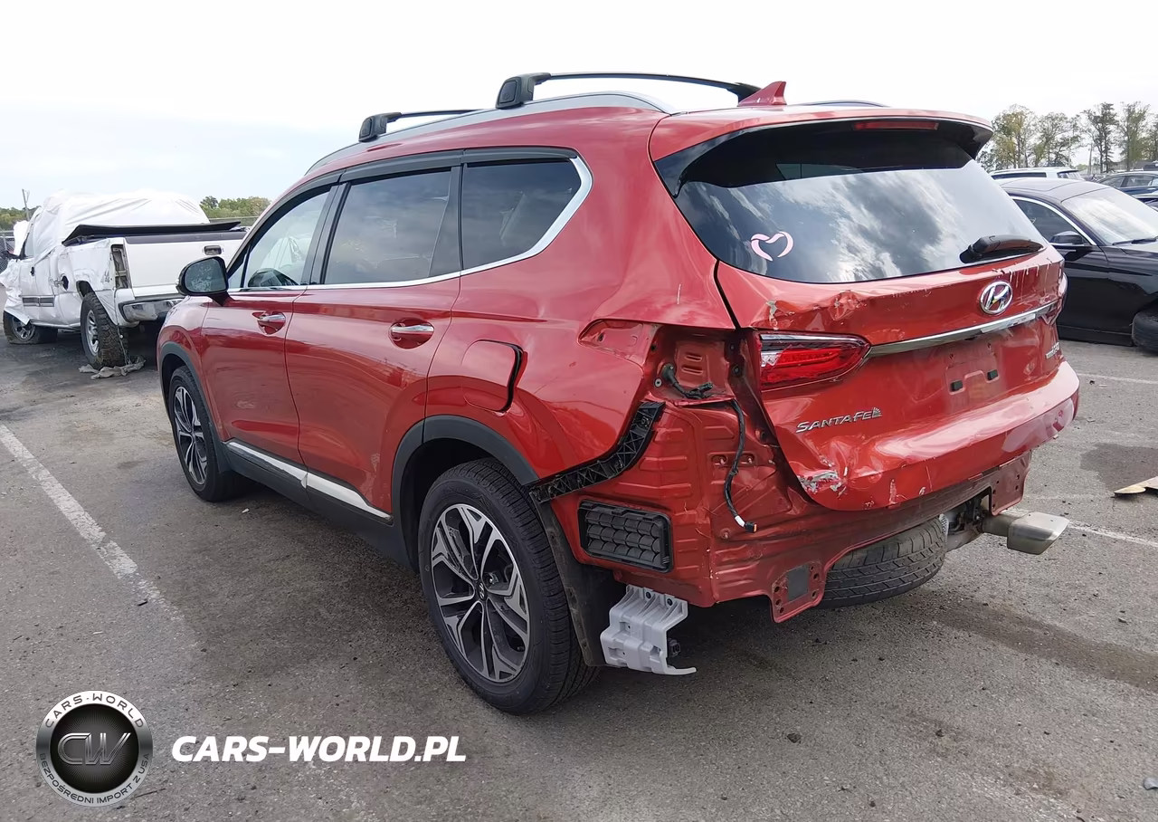 2020 Hyundai Santa Fe Limited 2.0T VIN:5NMS5CAA3LH180792 - 3