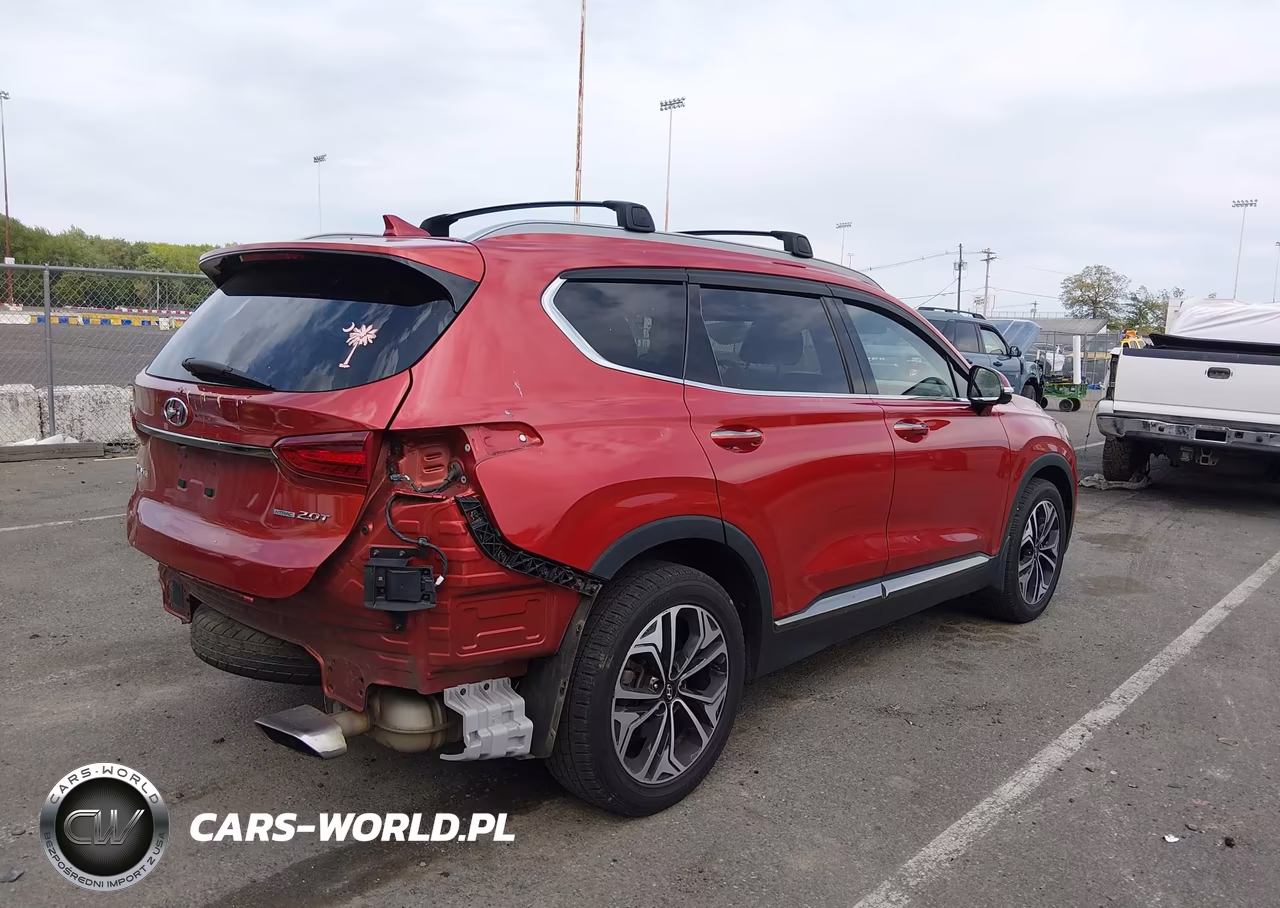 2020 Hyundai Santa Fe Limited 2.0T VIN:5NMS5CAA3LH180792 - 4