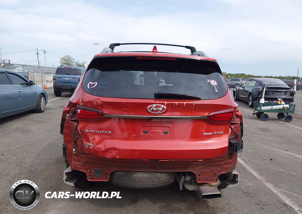 2020 Hyundai Santa Fe Limited 2.0T VIN:5NMS5CAA3LH180792 - 6