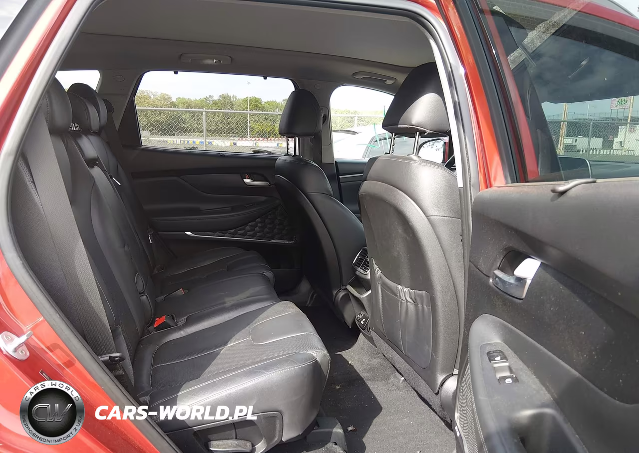 2020 Hyundai Santa Fe Limited 2.0T VIN:5NMS5CAA3LH180792 - 8
