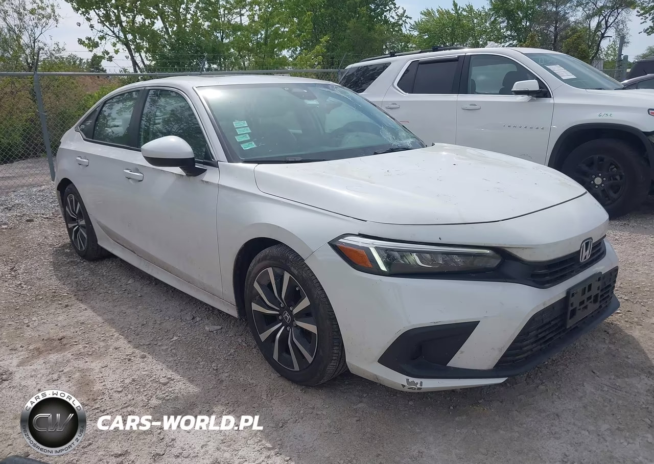 2022 Honda Civic Ex – zdjęcie 1 z 17
