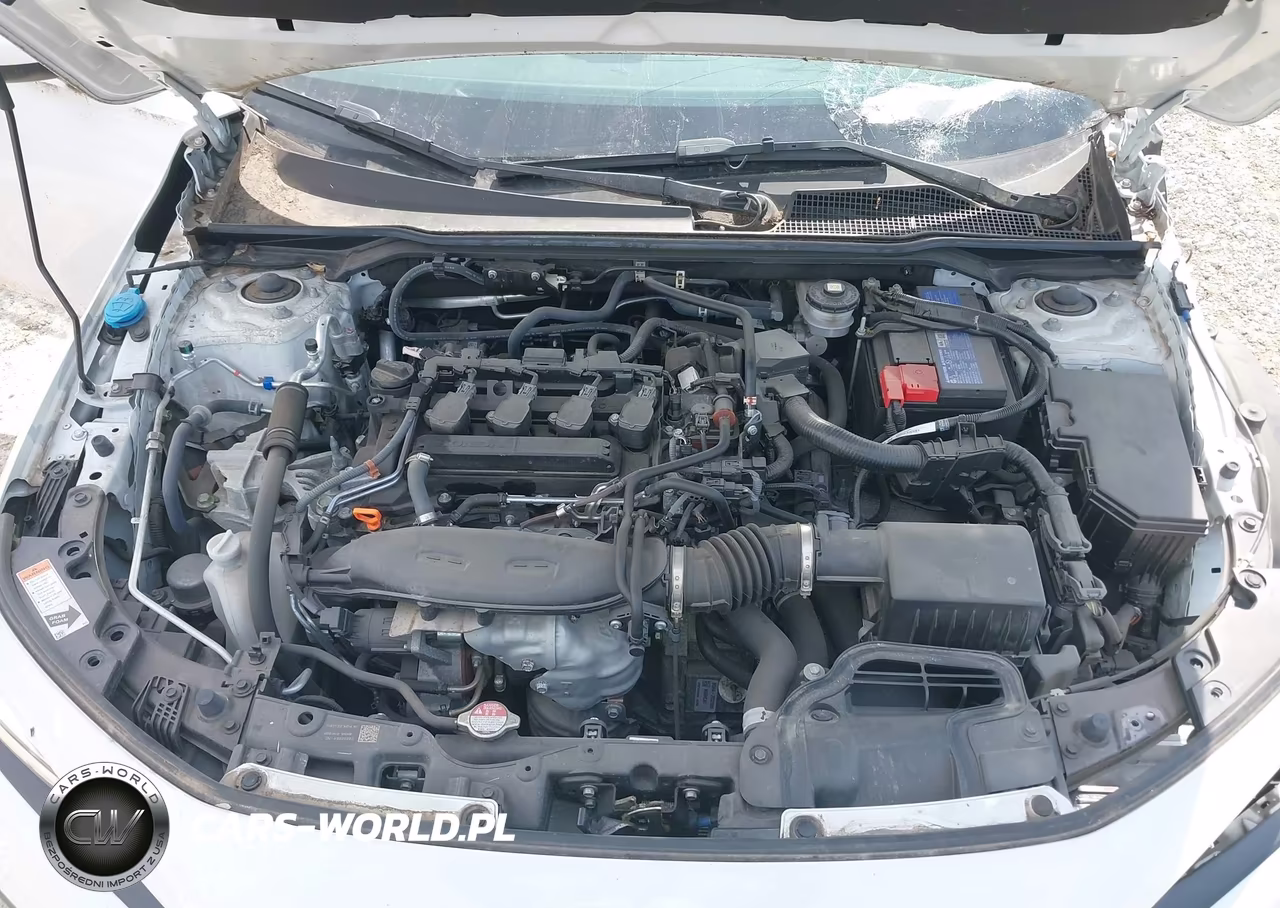 2022 Honda Civic Ex VIN:2HGFE1F76NH323396 - 10