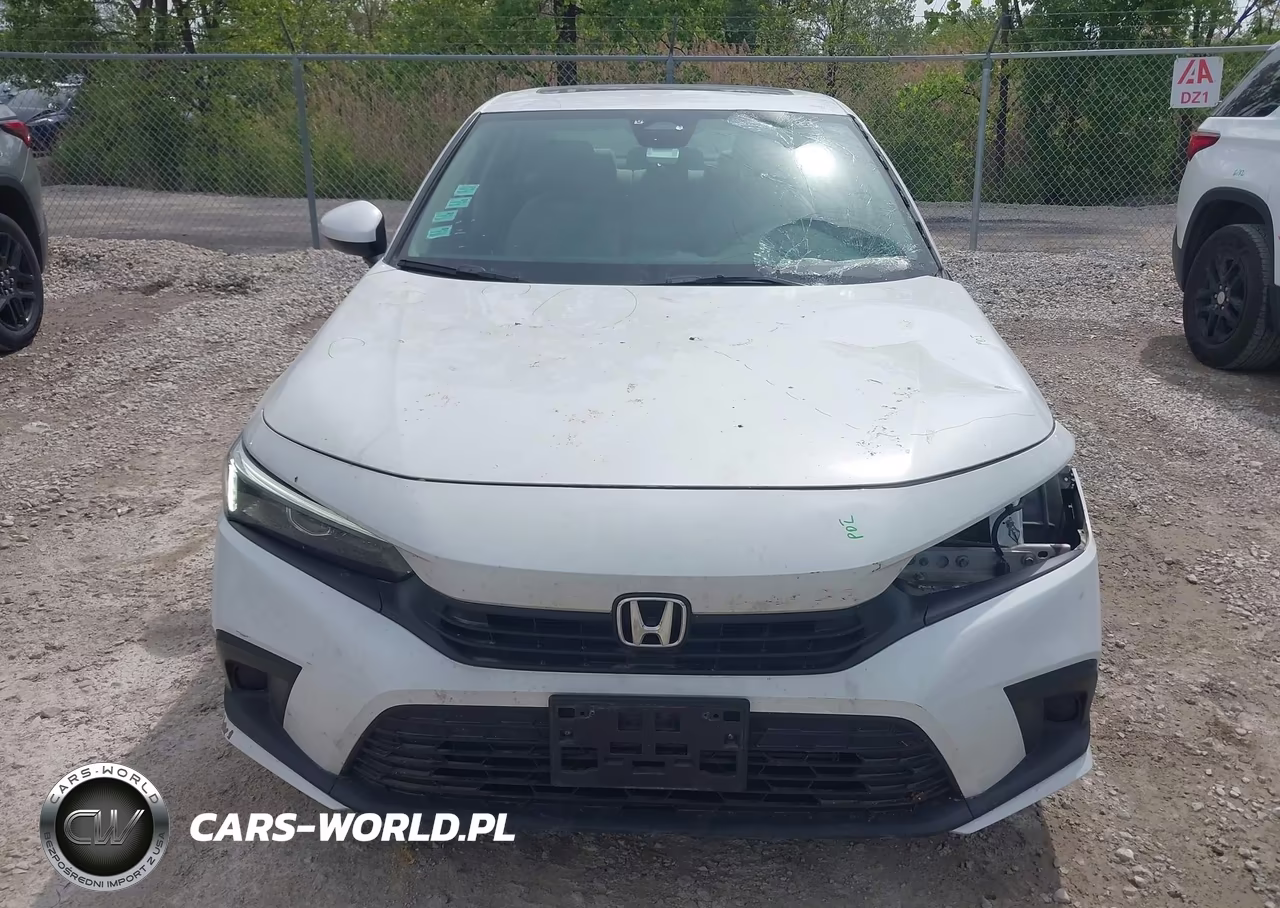 2022 Honda Civic Ex VIN:2HGFE1F76NH323396 - 13