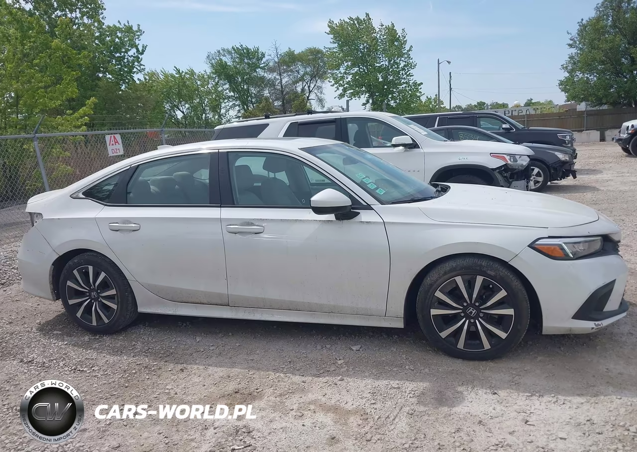 2022 Honda Civic Ex VIN:2HGFE1F76NH323396 - 14