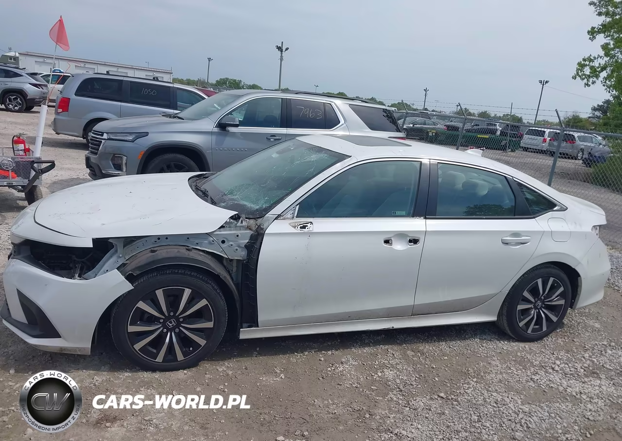 2022 Honda Civic Ex VIN:2HGFE1F76NH323396 - 15